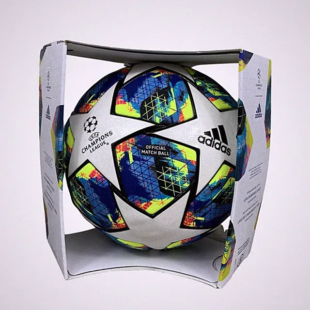 adidas DY2560 Men's Soccer Champions Finale Official Match Ball Size 5