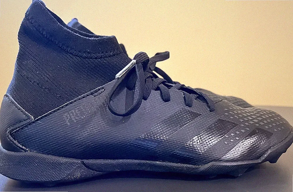 Adidas EF1951 Kids Boys Predator 20.3 Turf Soccer Cleats Turf Black Size 3.5