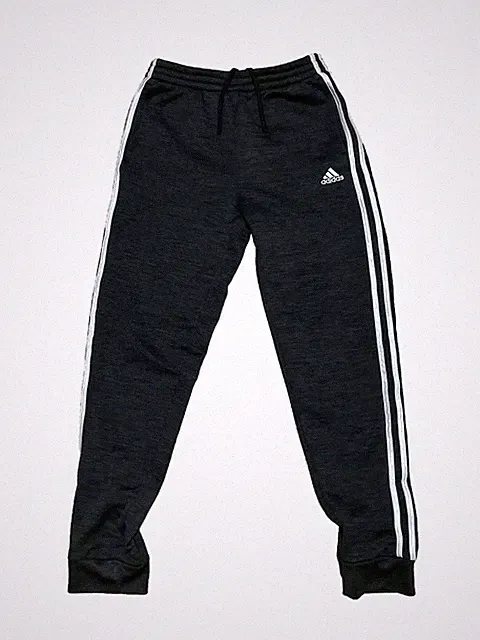 Adidas Essential Tricot Pants for Kids, Large, Black
