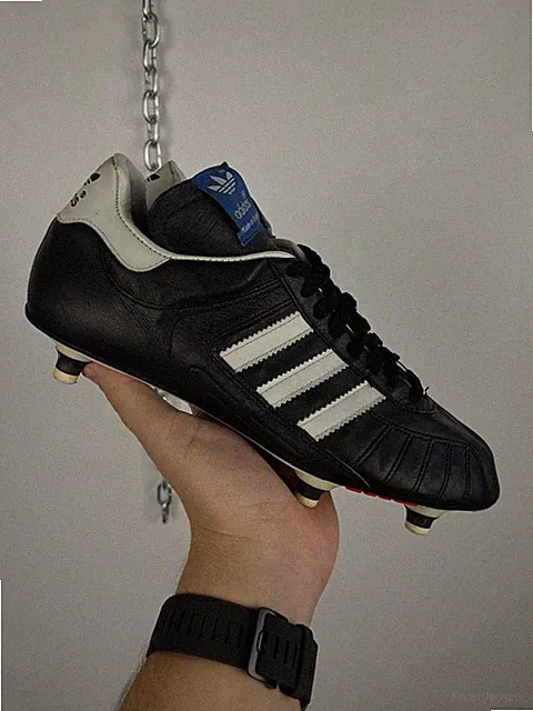Adidas Europa vintage rare football boots shoes size 43 1 , UK9 made in France