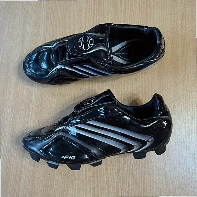 Adidas +F10 TRX FG 2005 Vintage Football Boots Soccer Cleats US 8 EUR/FR 41 ⅓
