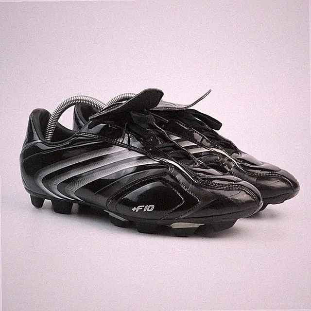 ADIDAS +F10 TRX FG 2005 VINTAGE SOCCER CLEATS FOOTBALL BOOTS US8.5 FR42 RARE