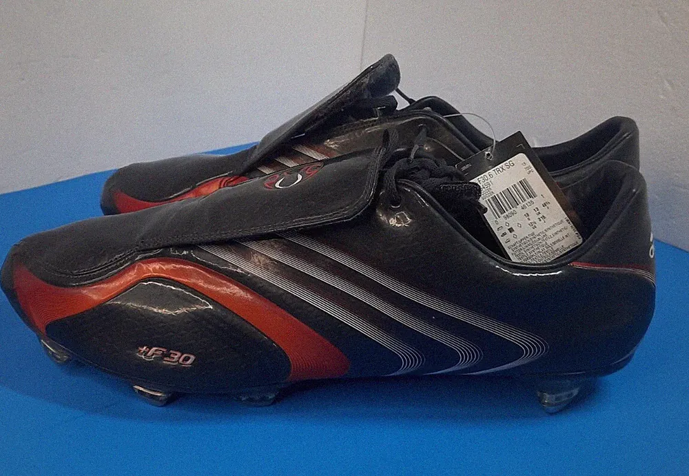 adidas +F30.6 TRX SG Soccer Football Futbol Cleats US Size 13.5