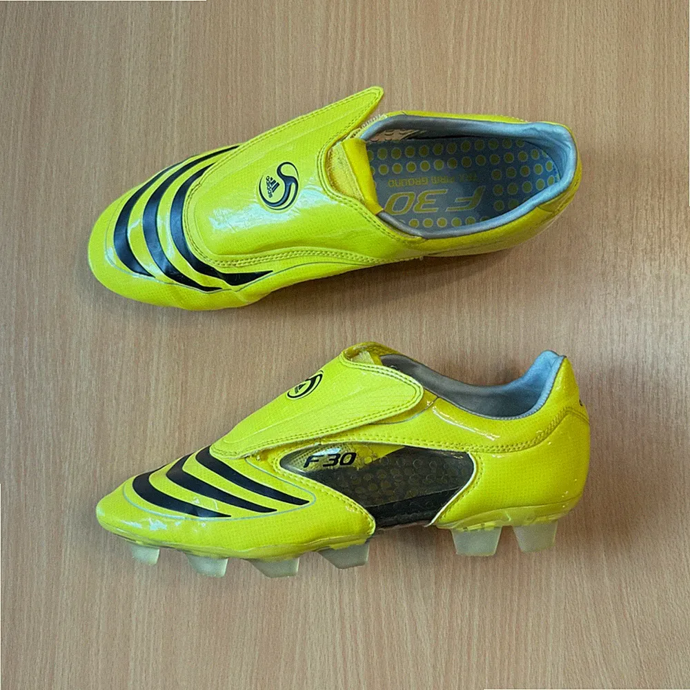 Adidas F30.8 Tunit F30 F50 TRX FG 2008 Vintage Football Boots Soccer Cleats US 9