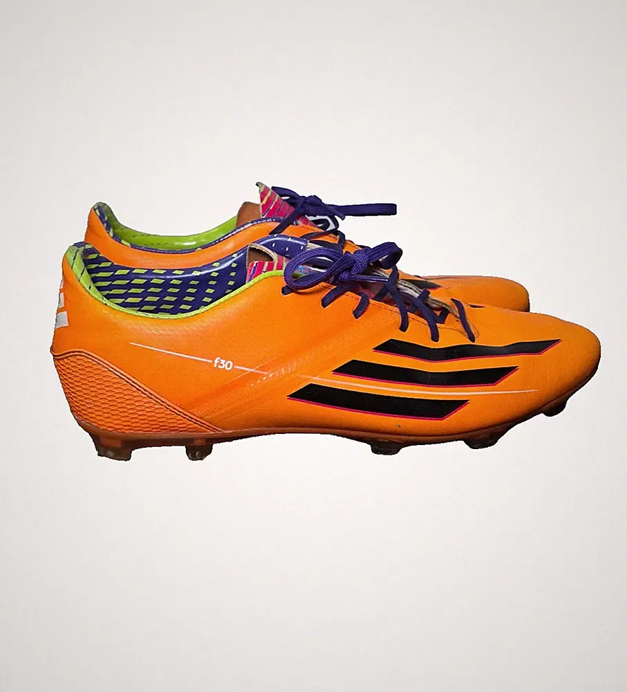 Adidas F30 Adizero FG US 9 Rare Soccer Cleats Football Boots Orange UGC