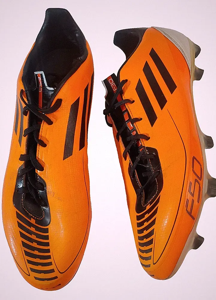 Adidas F30 Adizero TRX FG Soccer Cleats Size 10.5 Orange Shoes U44249 Messi 2011
