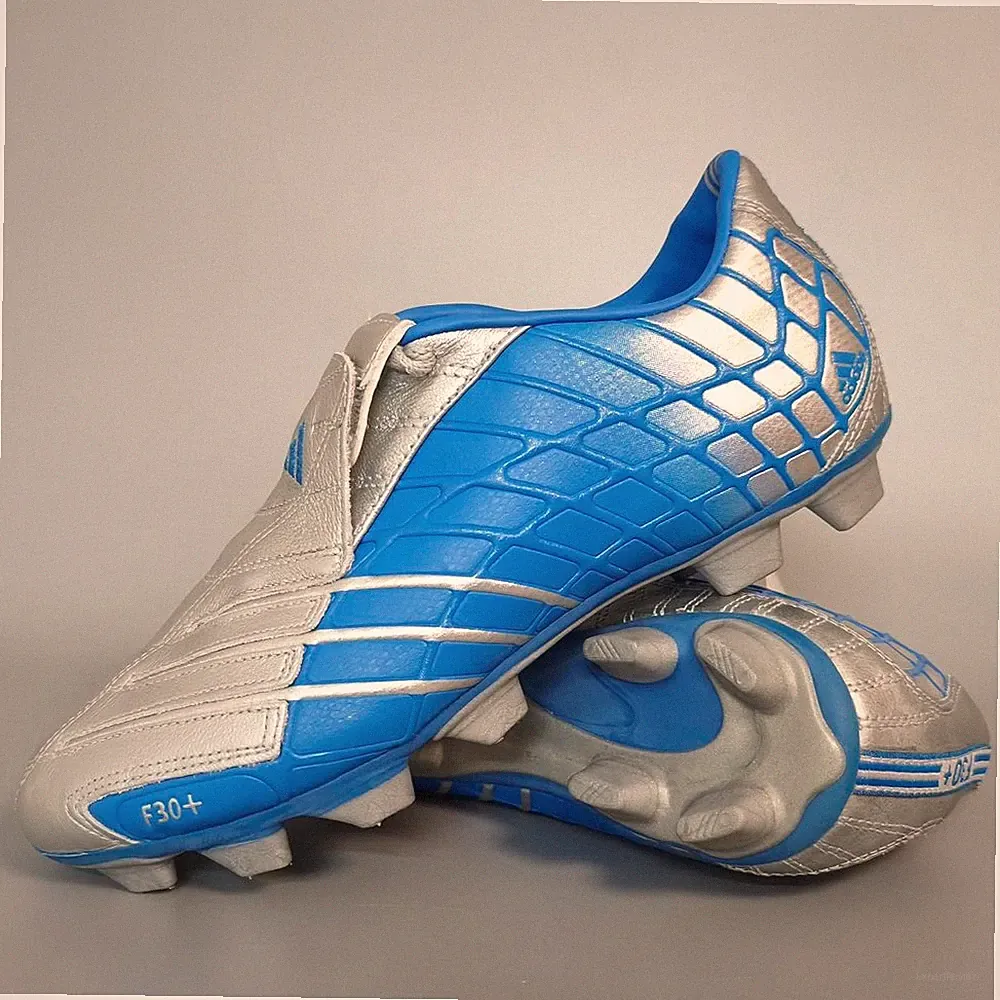 ADIDAS F30+ TRX FG blue mens soccer cleats football boots