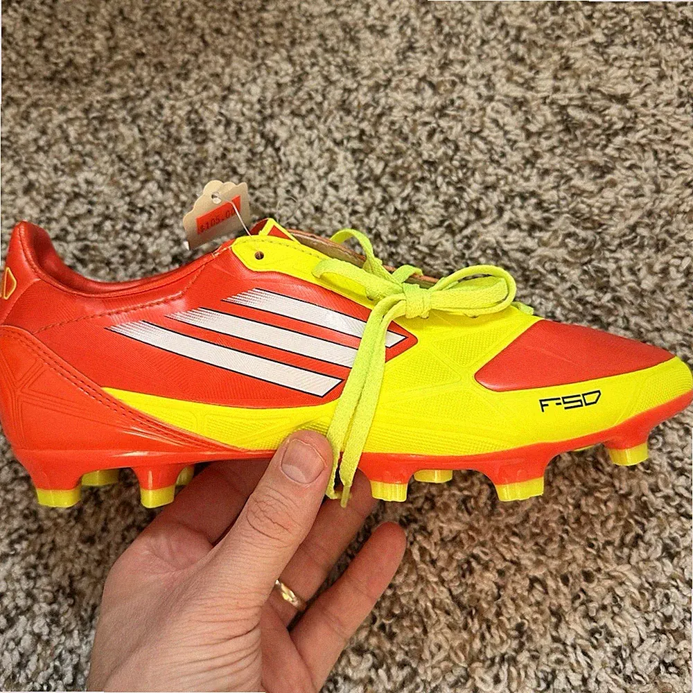 adidas F30 TRX FG Syn Size 6.5 Men US Soccer Cleats NOT F50