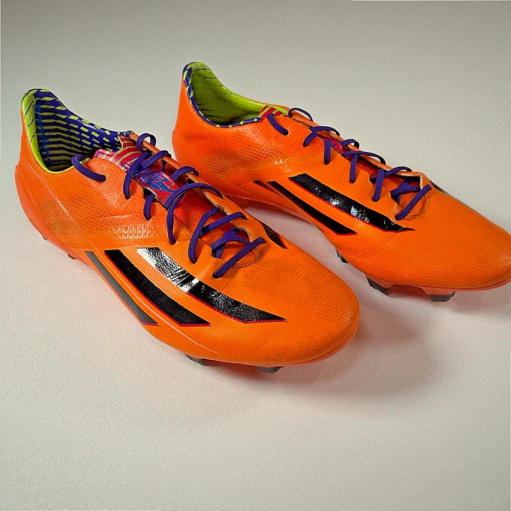 Adidas F50 Adizero FG 2014 Orange Samba Pack US 7.5 Mens Soccer Football Cleats