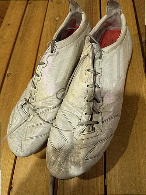 Adidas F50 Adizero Leather FG US13.5 UK13 Soccer Cleats Football Boots