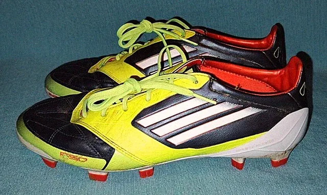 Adidas F50 Adizero TRX FG Leather Soccer Cleats V20272 RARE Mens 7 EURO 40