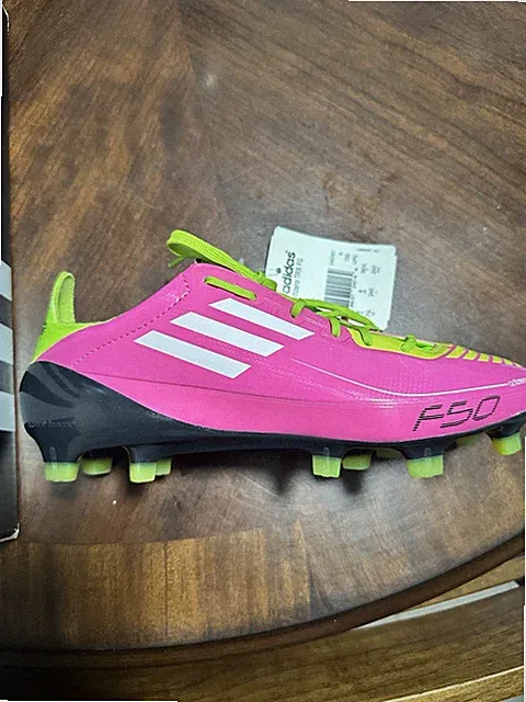 adidas F50 adizero TRX FG Women's Soccer Cleats Pink US 7.5 Medium (B,M)