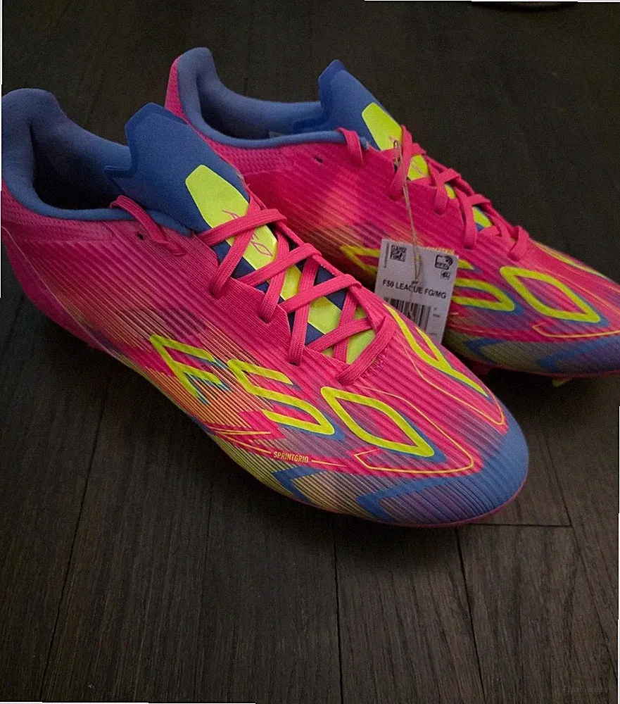 Adidas F50 Champions League FG/MG Soccer Cleats IE1291 Mens Size 9.5 Women 10.5