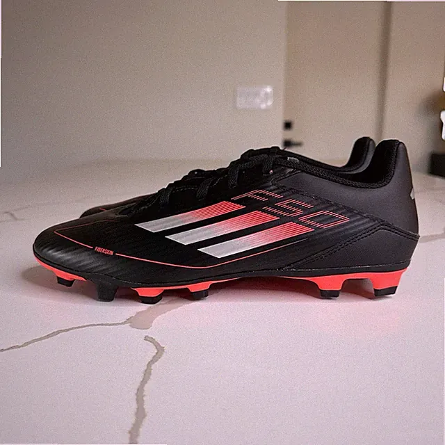Adidas F50 Club FG MG Black Red Men’s Soccer Cleats Sz 9.5 (IE1246)