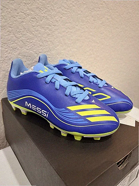 Adidas F50 Club FG/MG football Cleats for kids, Size 12k