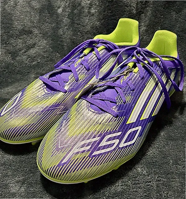 Adidas F50 Club FG/MG Men's Size 12/Women's 13 Soccer Cleats Shoes