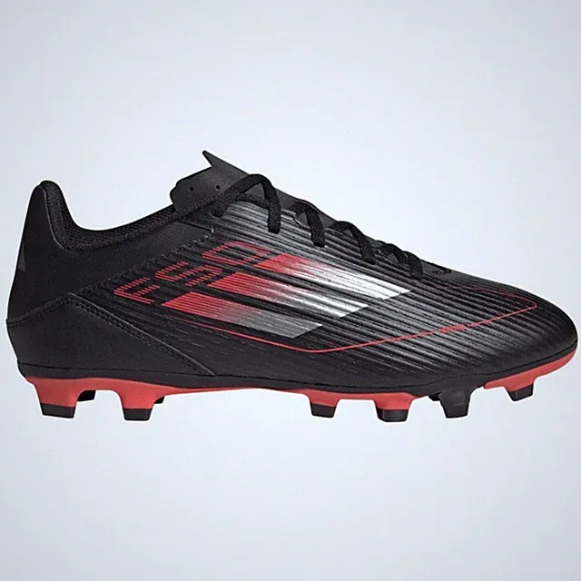 adidas F50 Club Firm Ground MG Soccer Cleats Black Red IE1246 Mens Size 8.5 NEW