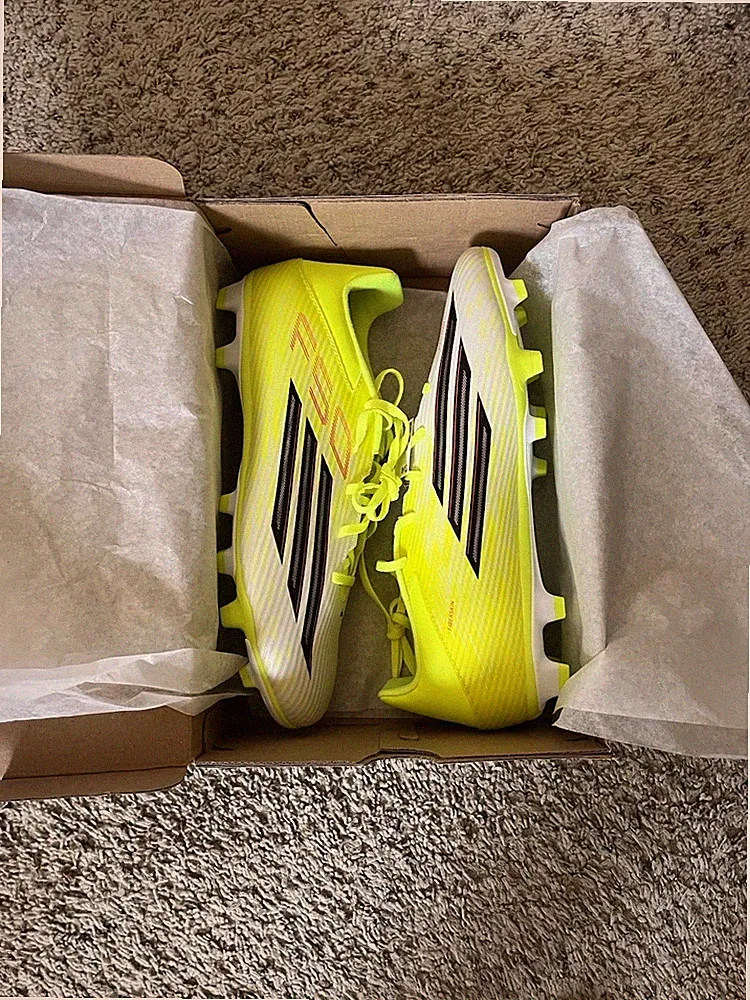 Adidas F50 Club Firm Ground / Multi Ground Soccer Cleats. Brand New. JR9053