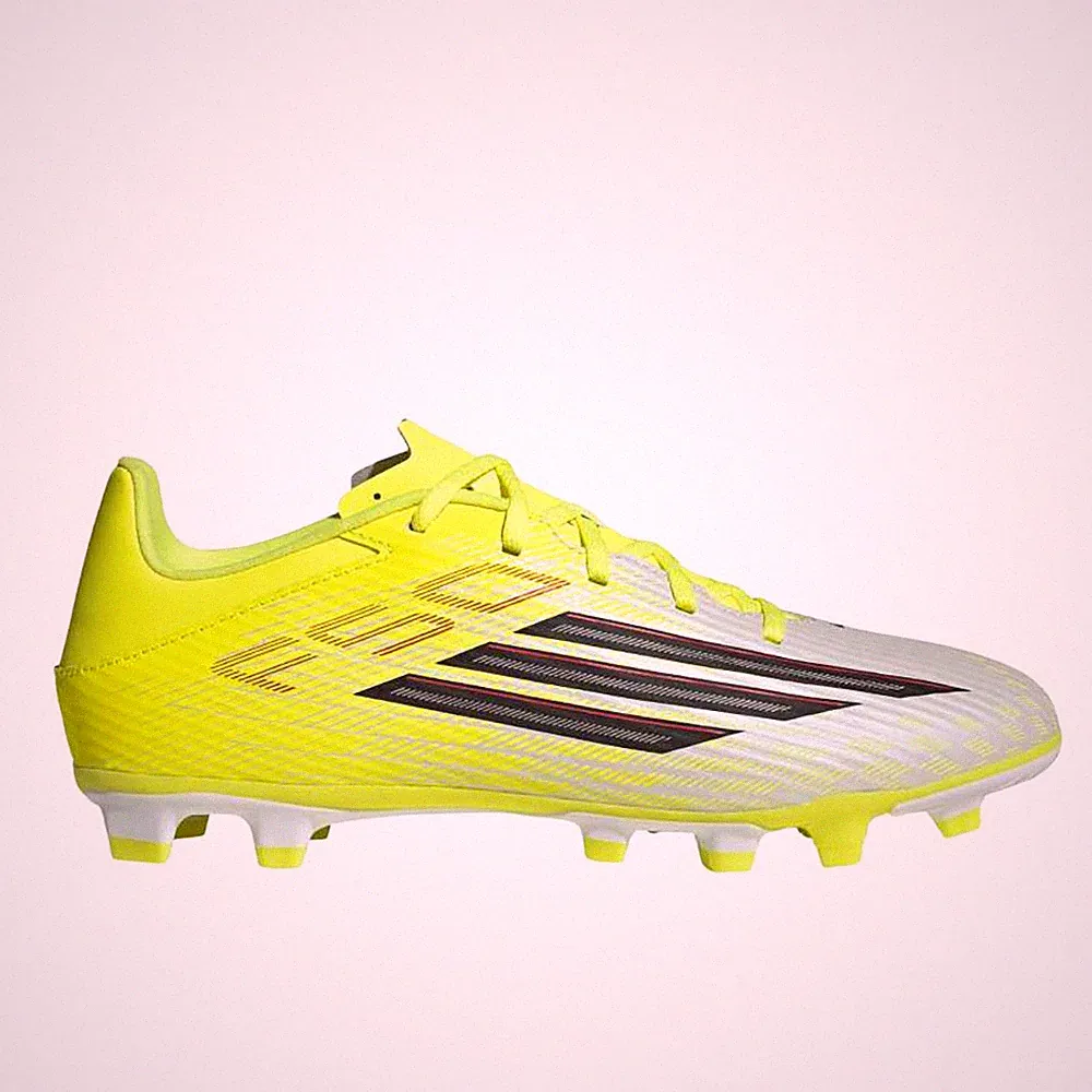 adidas F50 Club Firm GroundMulti Ground Soccer Cleats Mens Yellow Sneakers Athle