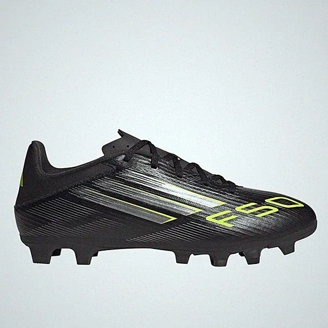 adidas F50 Club FirmMultiGround Soccer Cleats Mens Black Sneakers Athletic Shoes