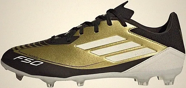 Adidas F50 Club FXG Messi Men's Football Soccer Shoes Size 8 NWT IG9331