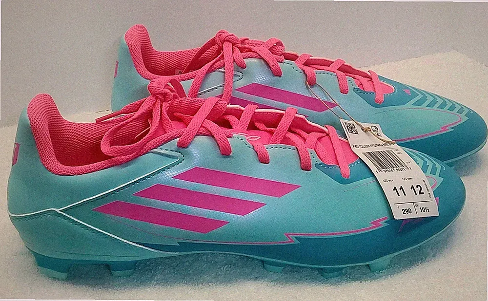 Adidas F50 Club Messi Firm Ground/Multi Ground Soccer Cleats 11M 12W IH0929