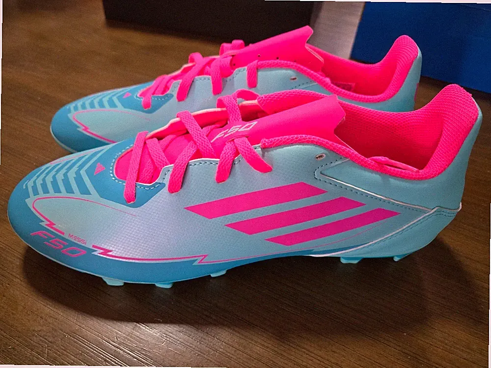 Adidas F50 Club Messi Firm Ground/Multi Ground Soccer Cleats 9M 10W Unisex