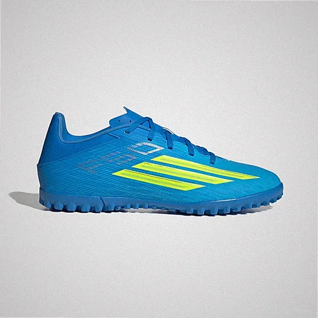 adidas F50 Club TF Mens Turf Soccer Shoes Lucid Ray Blue JR9050