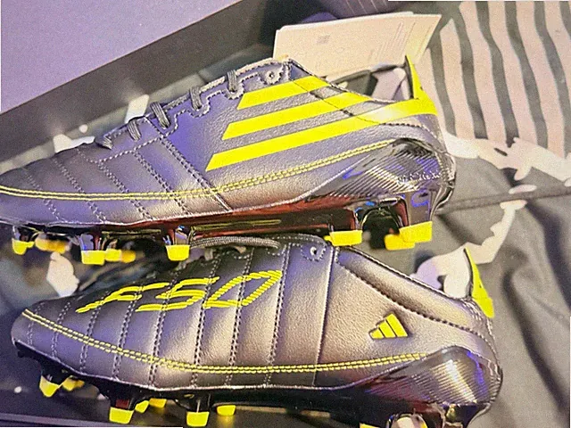 Adidas F50 Elite 2010 Leather FG size 4.5 Limited edition