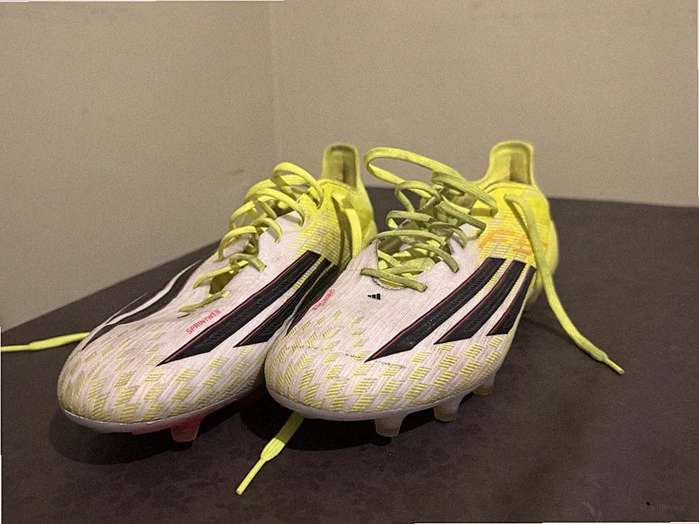 adidas F50 Elite AG Men's Soccer Cleats Artificial Grass Turf, Size 10.5