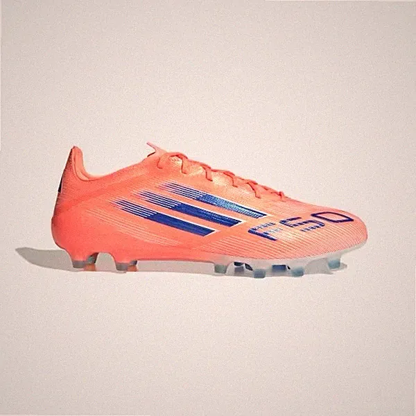 Adidas F50 Elite AG Soccer Cleats Beam Orange JH7637 Men's Size 7.5