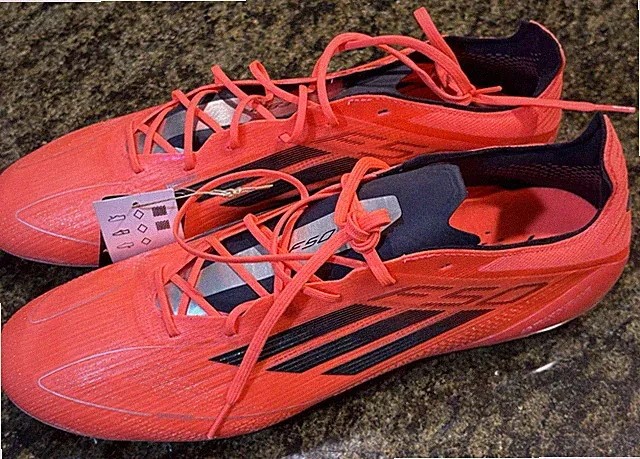 Adidas F50 Elite AG Vivid Horizon Pack Soccer Cleats Sz 13.5 NEW IF1310 RARE