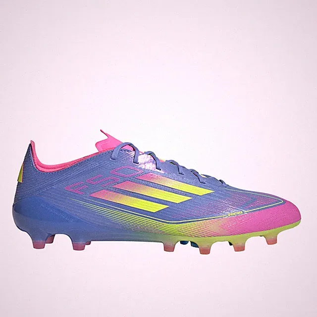 adidas F50 Elite Artificial Grass Soccer Cleats Mens Blue Sneakers Athletic Shoe
