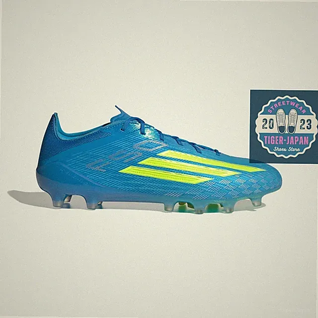 adidas F50 ELITE Artificial Ground JR6463 Lucid Ray Blue Men Football Shoes