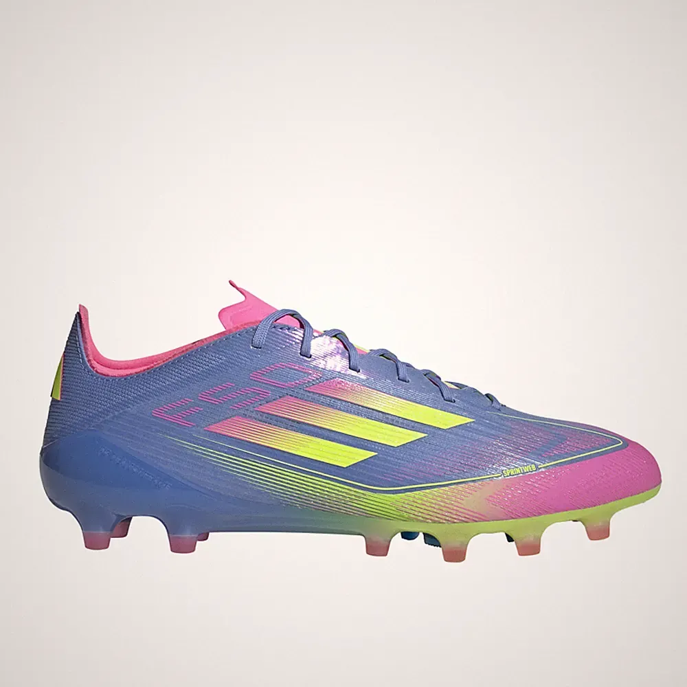 adidas F50 Elite Artificial Ground Soccer Cleats Mens Blue Sneakers Athletic Sho