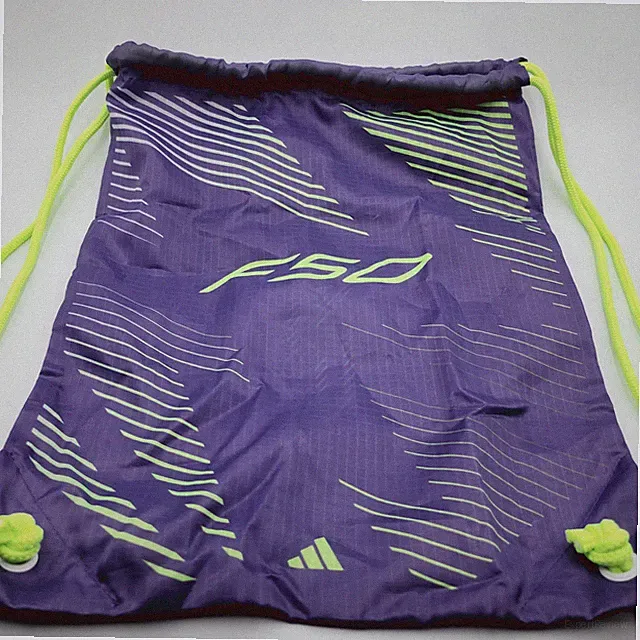 Adidas F50 Elite Cleats Bag Purple Green New
