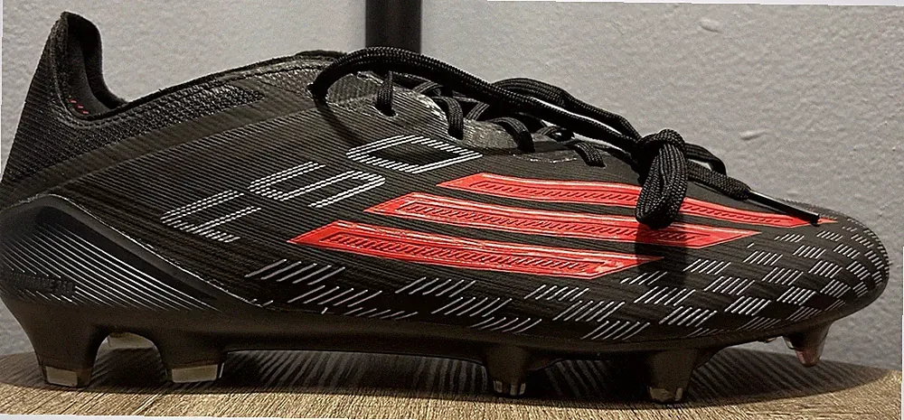 Adidas F50 Elite FG Black Red Men’s Soccer Cleats JS4157 Men's Size 8