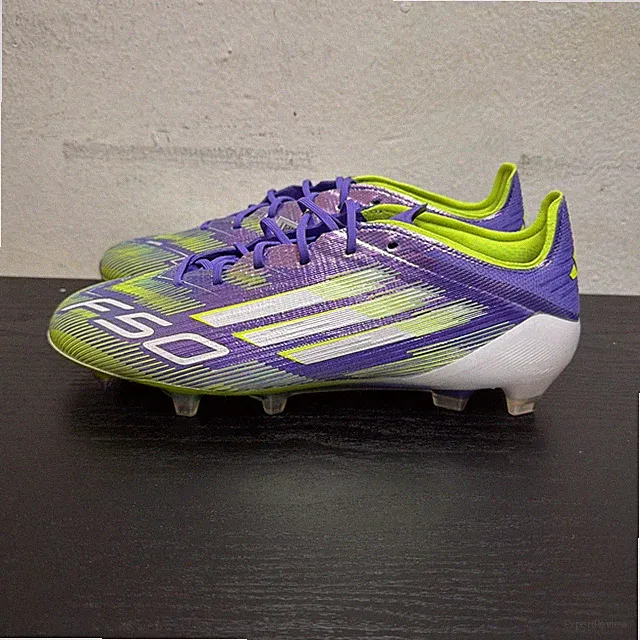 ADIDAS F50 Elite FG ( BLUE/WHITE/GREEN ) SOCCER CLEATS SIZE 7 MENS ( JH7615 )