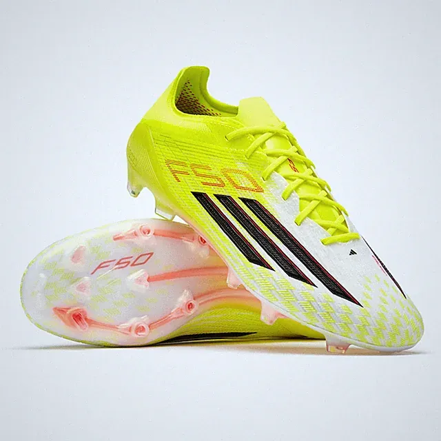 adidas F50 Elite FG Firm Ground Boots Soccer Born for Goals New Men Cleats Shoes