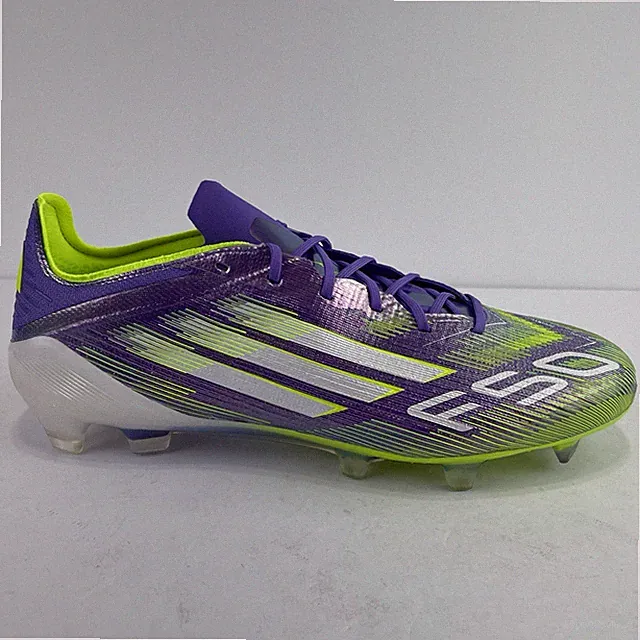 Adidas F50 Elite FG Firm Ground Purple Soccer Cleats JH7615 Mens 7 Womens 8 $260
