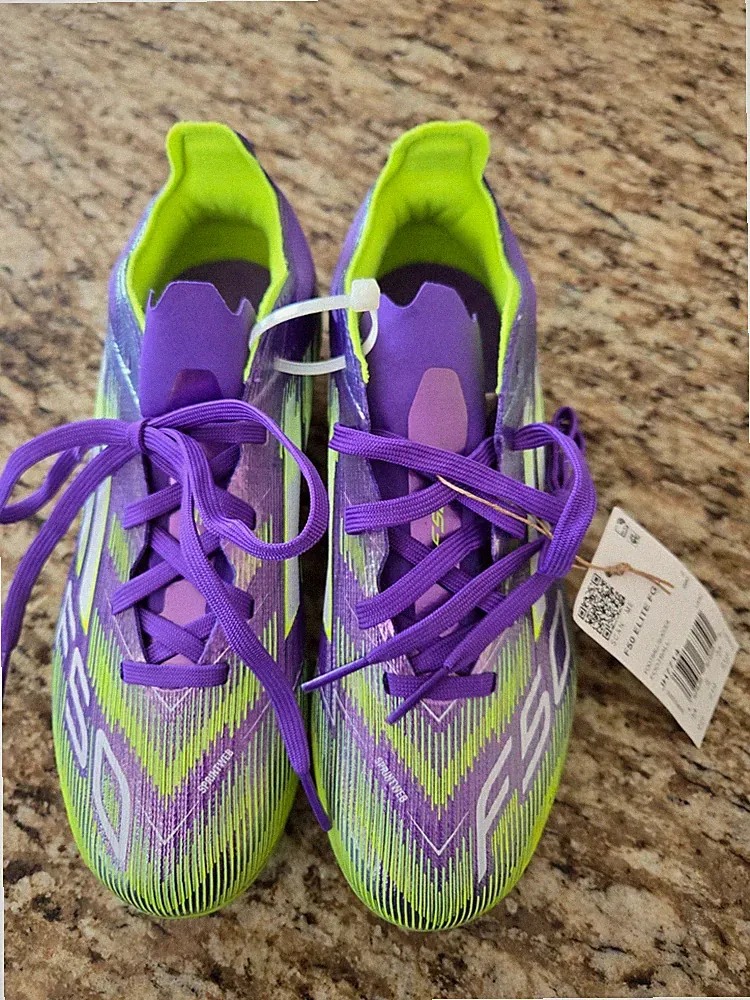 Adidas F50 Elite FG Firm Ground Soccer Cleat - Youth Size 2.5 - BNWT