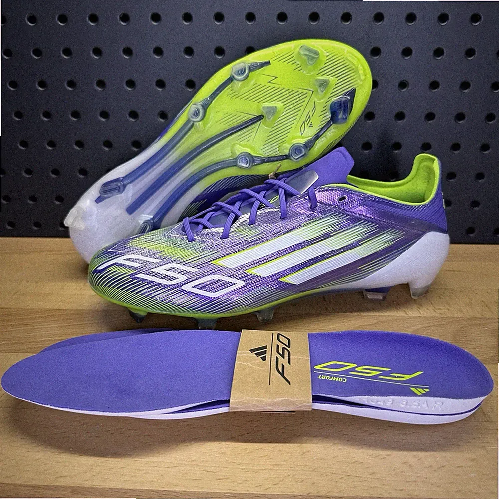 Adidas F50 Elite FG Firm Ground Soccer Cleats JH7615 Men’s Size 7 / Women’s 8