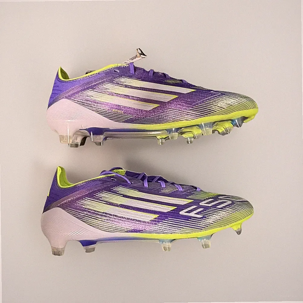 Adidas F50 Elite FG Firm Ground Soccer Cleats Men’s Size 5.5 Purple JH7615 New