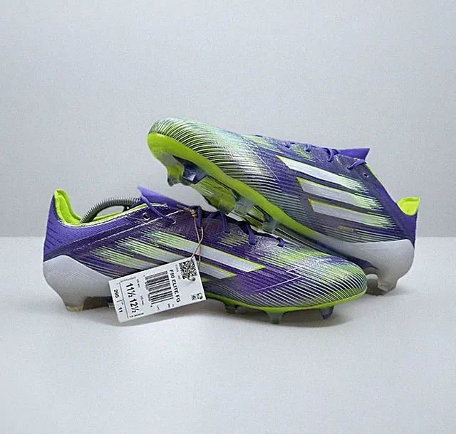 Adidas F50 Elite FG Firm Ground Soccer Cleats Men’s Size 6 Purple JH7615