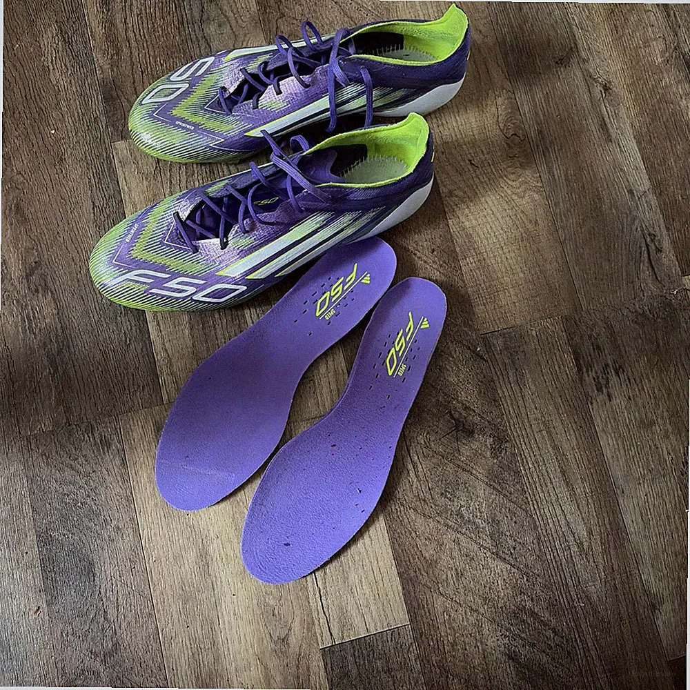 Adidas F50 Elite FG Firm Ground Soccer Cleats Purple Rush JH7615 Mens Size 12