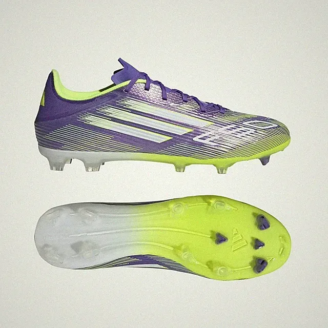 Adidas F50 Elite FG Firm Ground Soccer Cleats Purple Rush JH7615 Mens Sz: 12 NIB