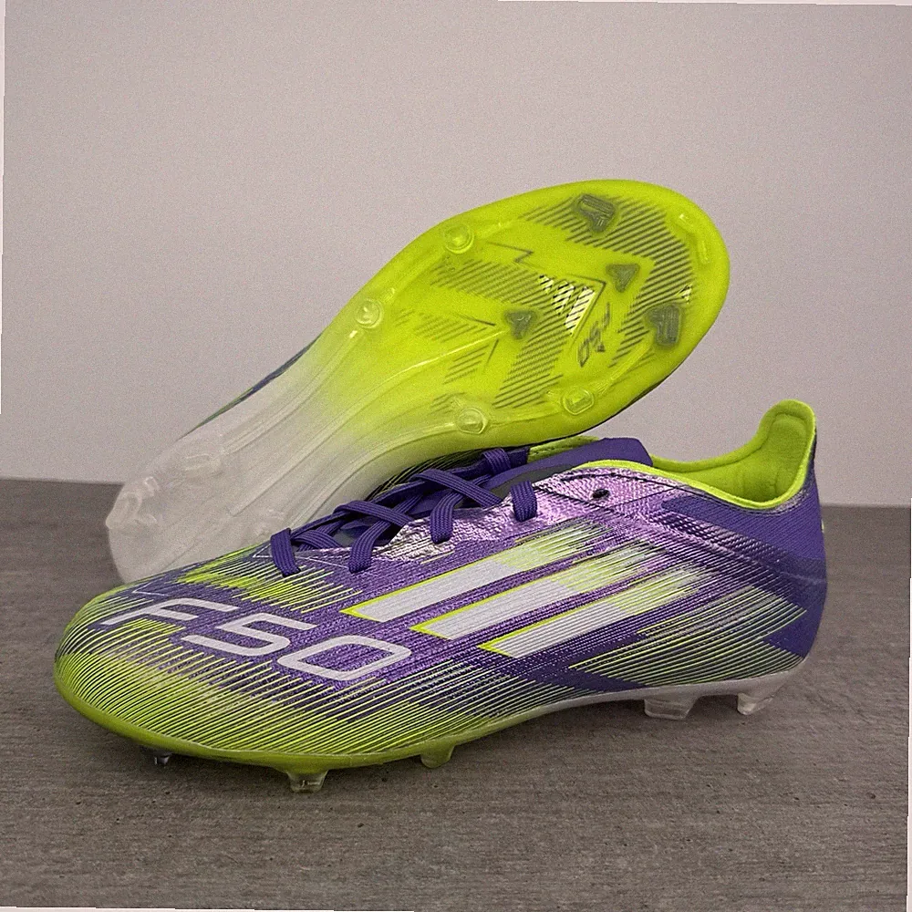 Adidas F50 Elite FG GS Soccer Cleats - Youth's Size 4 - JH7714 Multicolor