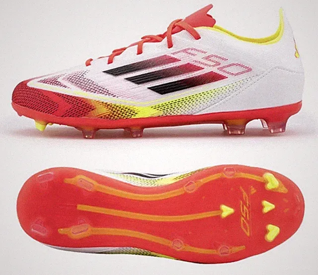 Adidas F50 Elite FG J “Pure Victory Pack’ Soccer Cleats IE1305 Kids Size 1 New
