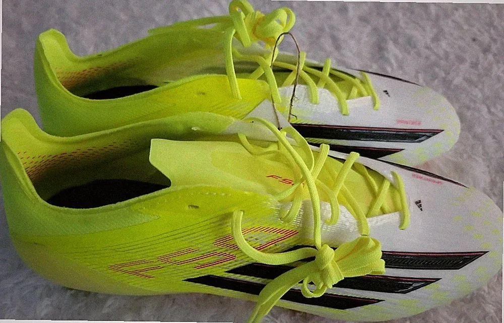 Adidas F50 ELITE FG JR6457 Soccer Cleats Authentic US Size Mens 9