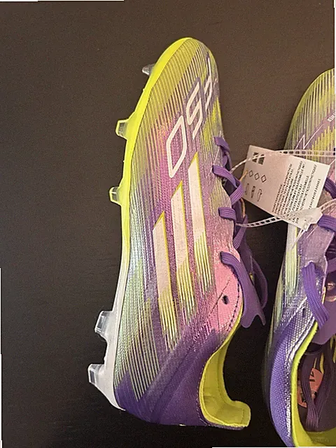 Adidas F50 Elite FG Junior Soccer Cleats. Size: 5 1/2 US Brand New Without Box